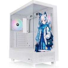 Thermaltake View 270 SP Edition Snow White, Tower Case (White, Tempered Glass x 2)