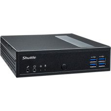 Shuttle XPC slim DL30N, Barebone (black, without operating system)