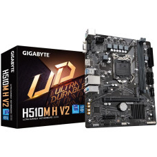 Gigabyte Mainboard|GIGABYTE|Intel H470 Express|LGA1200|Micro-ATX|Memory DDR4|1xPCI-Express 1x|1xPCI-Express 16x|1xM.2|1x15pin D-sub|1xHDMI|1xAudio-In|1xAudio-Out|1xMicrophone|4xUSB 2.0|2xUSB 3.2|1xPS/2|1xRJ45|H510MHV2