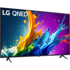 Lg Electronics LG 86QNED80T6A, LED TV - 86 - black, UltraHD/4K, QNED, WLAN, LAN, Bluetooth, HDR10, triple tuner