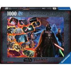 Ravensburger Puzzle Star Wars Villainous: Darth Vader (1000 pieces)