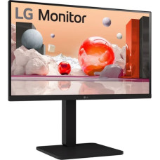 Lg Electronics LG 24BA550-B.AEU, LED monitor - 23.8 - black, FullHD, IPS, HDMI, Display Port, VGA, USB hub, 100Hz panel