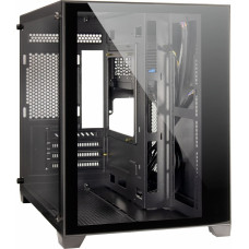 Inter-Tech C-501 Aspect (black, tempered glass x 2)