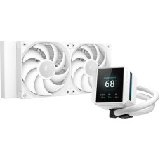 Deepcool MYSTIQUE 240, water cooling (white)