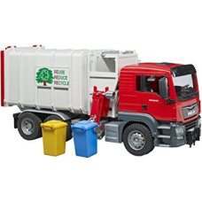 Bruder MAN TGS side loader garbage truck - 03761