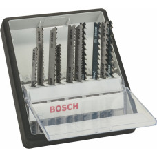 Bosch 2607010540Bosch 2607010540 Wood Jigsaw Blade set - 10-Piece