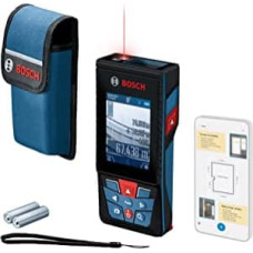 Bosch Laser rangefinder GLM 150-27 C Professional (blue/black, range 100m, red laser line)