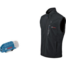 Bosch Heated Vest GHV 12+18V XA, S, work clothing (black, without battery)