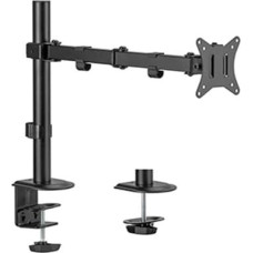 Gembird Adjustable desk display mounting arm (rotate, tilt, swivel), 17 inches -32 inches, up to 9 kg