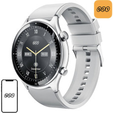 QCY S7 smartwatch (silver)