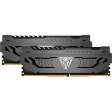 Patriot DDR4 - 64 GB -3600 - CL - 18 - Dual Kit, Viper Steel (grey, PVS464G360C8K)