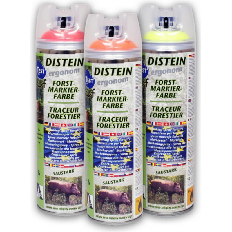 Motip Marķieris Distein neona dzeltens 500ml, Motip