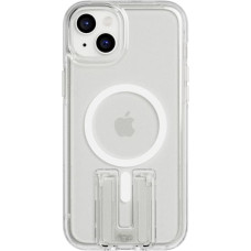 Tech 21 Tech21 EvoCrystal Kick Case MagSafe for iPhone 15 Plus White