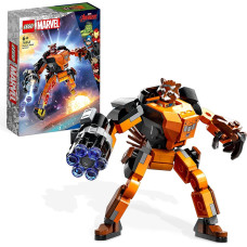 Lego 76243 Marvel Rocket Mech Construction Toy