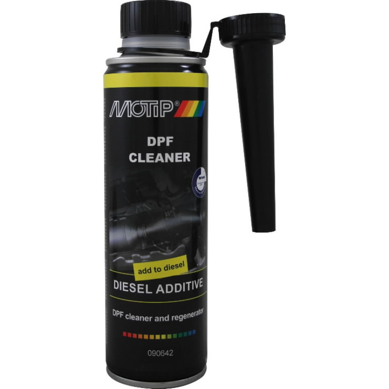 Motip Dīzeļa Filtru Tīrītājs DPF Cleaner 300ml, Motip