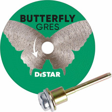 Distar TARCZA DIAMENTOWA BUTTERFLY 45 x 0,6 x 5,8/3,2-3,0F