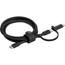 Belkin BOOST CHARGE 2-in-1 Cable USB-C/Lig.1,5m bl.CAC003hq1.5MWH