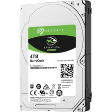 Seagate HDD|SEAGATE|Barracuda|4TB|SATA 3.0|128 MB|5400 rpm|2,5