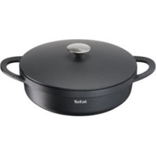 Tefal serving pan Trattoria 28cm black cast aluminium