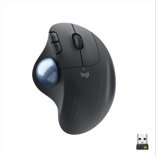 Logitech ERGO M575 for Business, trackball (graphite/blue)