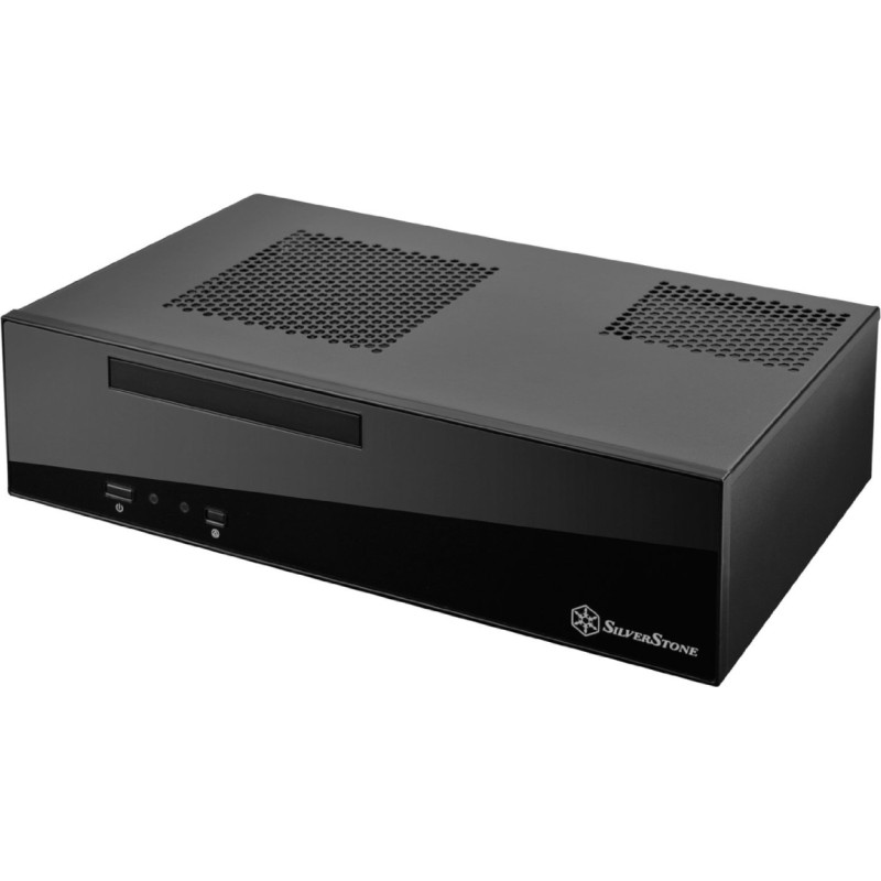 Silverstone Technology SilverStone Milo ML09 black, Mini-ITX/Mini-DTX (SST-ML09B)