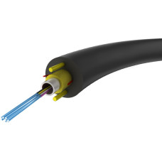 Optix | universal fiber optic cable Z-XOTKtcdD 12F | single-mode, G.652D, 4km, 5,2 mm, 1,2 KN, aramid