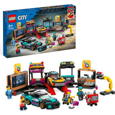 Lego City 60389 Custom Car Garage