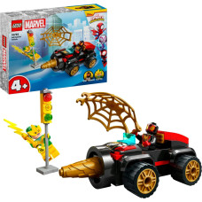 Lego 10792 Marvel Spidey and his Super Friends Spidey's Drill Vehicle, construction toy