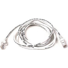 Goobay Patch cable Cat6 U/UTP flat white 1,5m