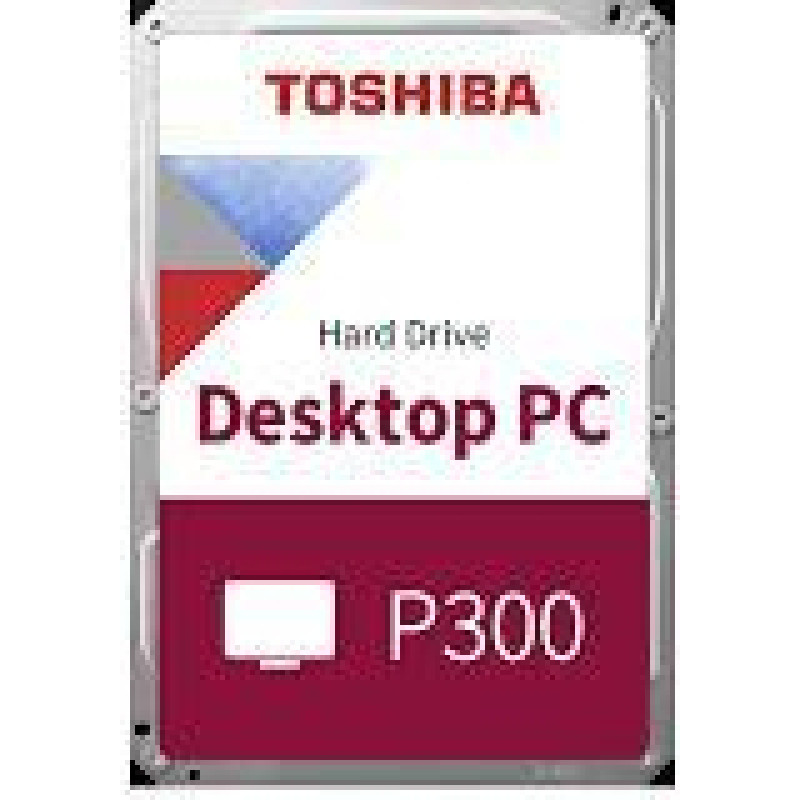 Toshiba HDD|TOSHIBA|P300|2TB|SATA 3.0|256 MB|7200 rpm|3,5