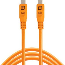 Tether Tools TetherPro USB-C Optima 10G gerade orange 1,8m