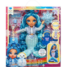 Mga Entertainment Rainbow High Winter Wonderland Doll - Bella (Blue), doll