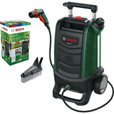 Bosch Cordless pressure washer Fontus (Gen2) solo, 18V (green/black, without battery and charger)