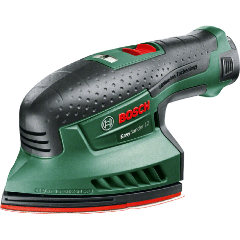 Bosch EasySander 12 Universāla slīpmašīna 22000 RPM 22000 svārstības minūtē