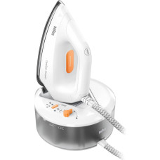 Braun CareStyle Compact IS 2132 WH, steam ironing station (white/orange)