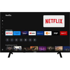 Telefunken QU50TO750S, QLED TV - 50 - black, UltraHD/4K, triple tuner, SmartTV, TiVo operating system