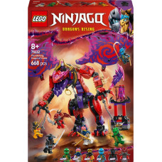 Lego 71832 Ninjago Chaos Dragon Thunderfang, construction toy