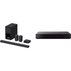 Sony HT-S40R, home cinema system (black, HDMI, bluetooth, optical input)