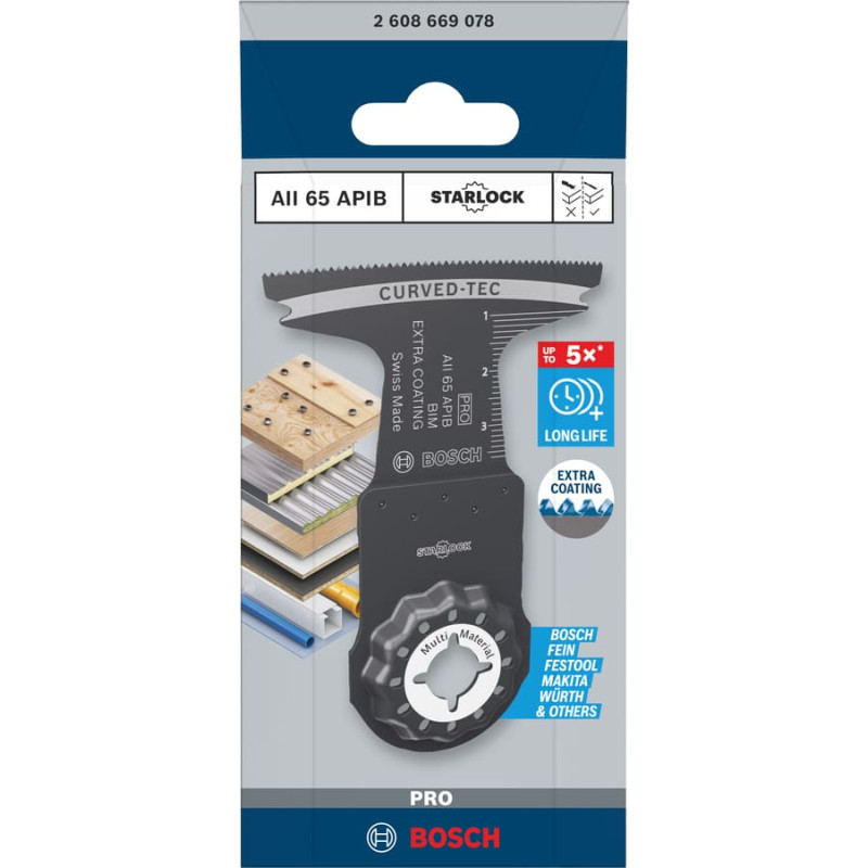 Bosch MT BRZESZCZOT WIELOFUNKCYJNY PRO AII 65 APIB 65&nbsp; x &nbsp;40&nbsp;mm