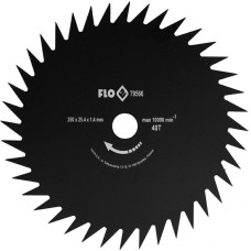 Toya FLO TARCZA ZĘBY UKOŚNE DO KOSY 250/25,4mm