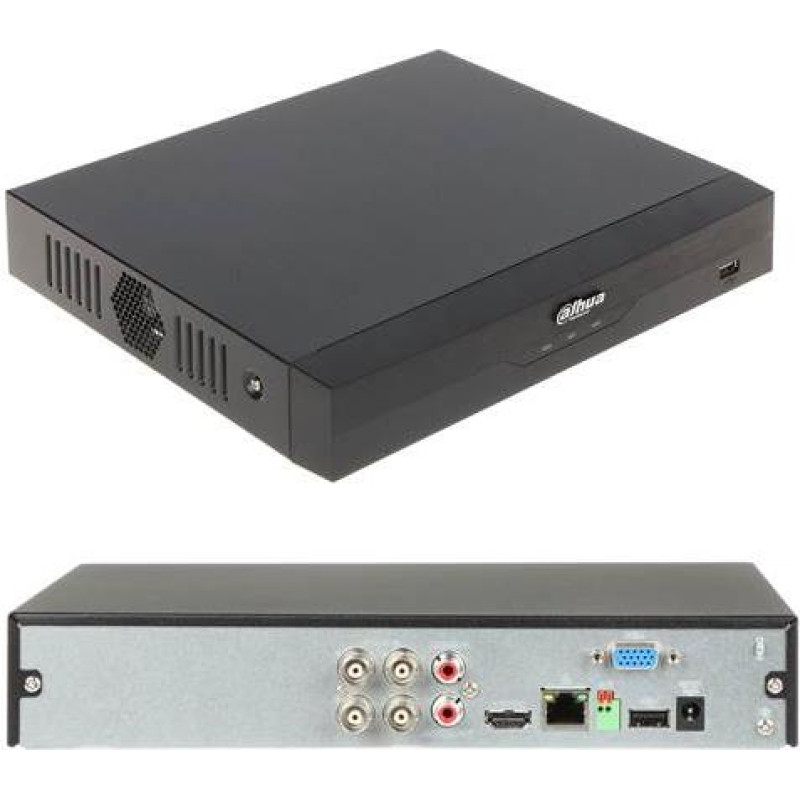 Dahua DVR 4CH HDCVI PENTABRID AI/XVR5104HS-4KL-I3 DAHUA