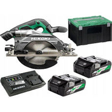 Hikoki PILARKA 36V 190mm C3607DB WRZ 2x2,5Ah BSL36A18 MV BL HSC