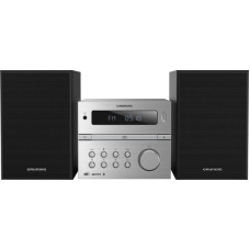 Grundig CMS 4200 Mājas audio mikrosistēma 120 W Melns, Sudrabs