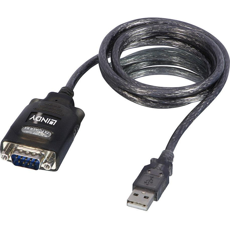 Lindy I/O CONVERTER USB TO SERIAL/42686 LINDY