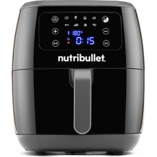 Nutribullet XXL Digital Air Fryer (black/silver, 1,800 watts, 7-liter basket)