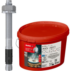Fischer bolt anchor FAZ II Plus 10/10 in a bucket (silver, 145 pieces, galvanized)