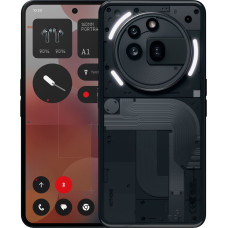 Nothing Phone (3a) - 6.77 - Pro 256GB (black, Android 15, 12GB)