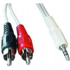 Gembird CABLE AUDIO 3.5MM TO 2RCA 5M/CCA-458-5M GEMBIRD