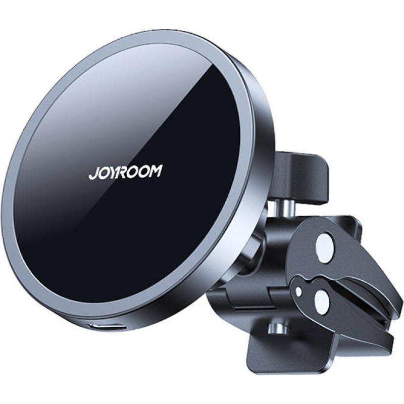 Joyroom Car Grille Holder Joyroom JR-ZS240 with Qi Inductive Charger (Black)