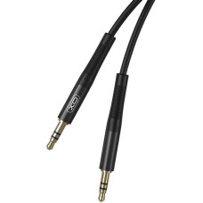 XO Audio Cable XO mini jack 3,5mm AUX, 2m (Black)